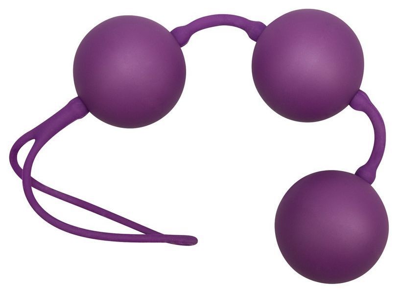 Вагинальные шарики ORION You2Toys Velvet Purple Balls, фиолетовые 42-05060010000 фото