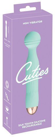 Вібратор Cuties 2.0 Mini Green 42-05511470000 фото