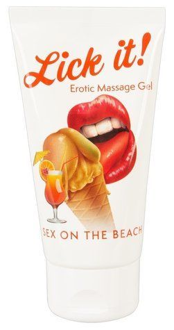Оральний лубрикант ORION Lick it Erotic Massage Gel, 50 мл 42-06295100000 фото