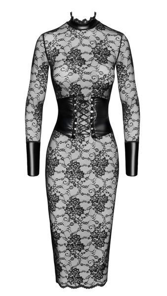 Сукня Noir Handmade F375 Noirelle Lace Corset Midi dress S SX4114 фото