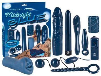 Набор секс-игрушек ORION You2Toys Midnight Blue, синий 42-05621810000 фото