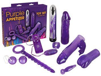 Набор секс-игрушек ORION You2Toys Purple Appetizer, фиолетовый 42-05824330000 фото