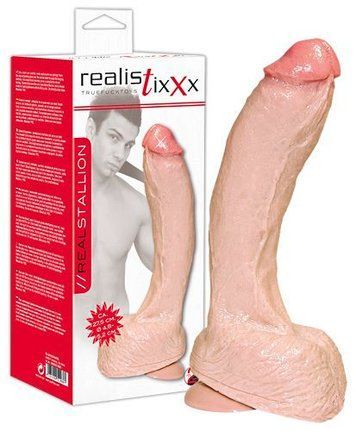Фалоімітатор Realistixxx Stallion 42-05035250000 фото
