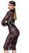 Сукня Noir Handmade F375 Noirelle Lace Corset Midi dress S SX4114 фото 2