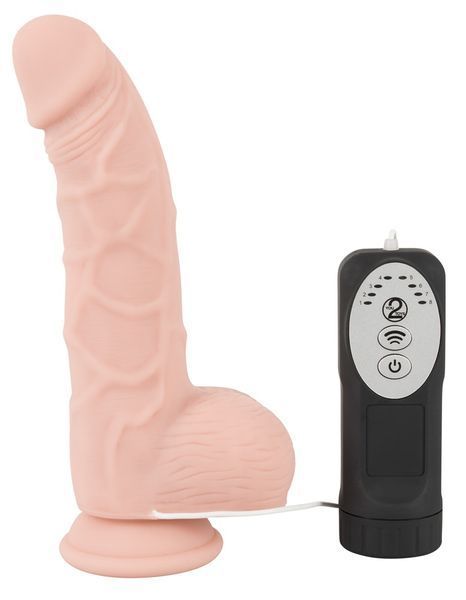 Вібратор на присосці ORION Medical Silicone Vibrator, тілесний 42-05968760000 фото