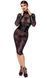 Сукня Noir Handmade F375 Noirelle Lace Corset Midi dress S SX4114 фото 5