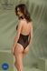 Боді Passion DROSERA BODY black, S/M, високі вирізи, верх на зав&rsquo;язках SX0471 фото 7