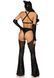 Еротичний костюм кішечки-пані Leg Avenue Mistress Kitty S, рукавички, комбінезон, маска SO9200 фото 5