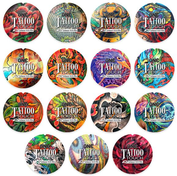 Презервативи ONE Tattoo Touch 93-0756 фото