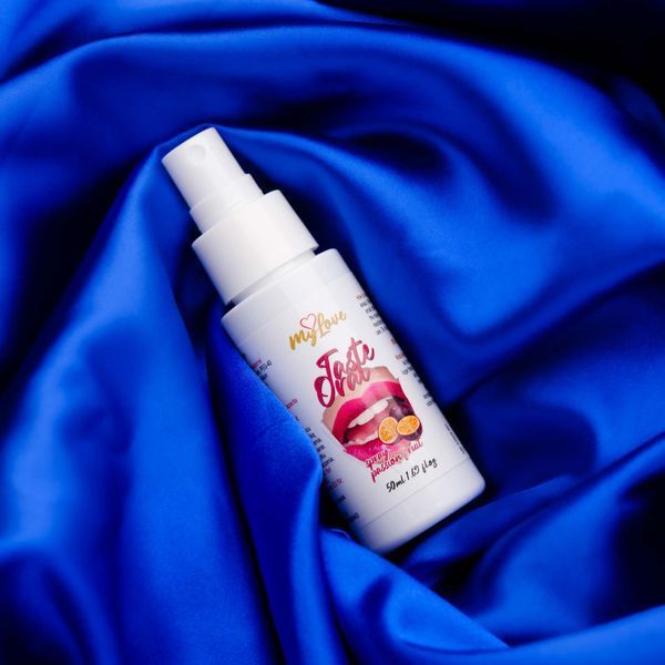Спрей для оральных ласк MyLove Taste Oral Spray, со вкусом маракуйи, 50 мл 101-5089 фото