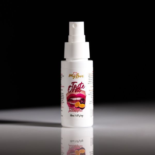 Спрей для оральных ласк MyLove Taste Oral Spray, со вкусом маракуйи, 50 мл 101-5089 фото