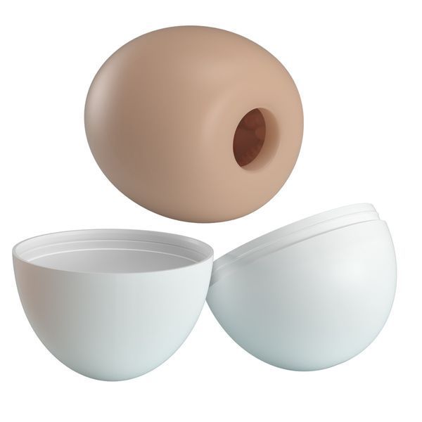 Мастурбатор PRETTY LOVE Pleasure Egg II, ABS/TPR BM-00900T90-1 фото