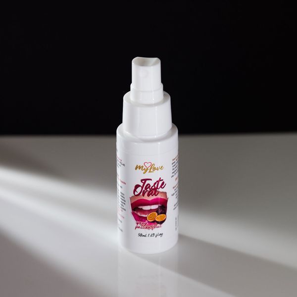 Спрей для оральных ласк MyLove Taste Oral Spray, со вкусом маракуйи, 50 мл 101-5089 фото