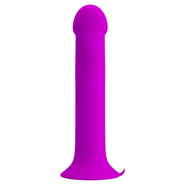 Вібратор PRETTY LOVE Murray PURPLE, 12 vibration functions 12 pulse wave settings Suction base BI-014952-1 фото Вібратор PRETTY LOVE Murray PURPLE, 12 vibration functions 12 pulse wave settings Suction base BI-014952-1 фото