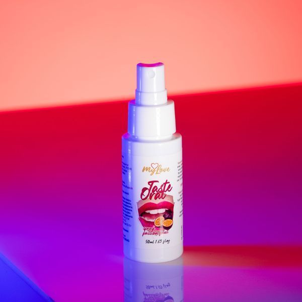 Спрей для оральных ласк MyLove Taste Oral Spray, со вкусом маракуйи, 50 мл 101-5089 фото