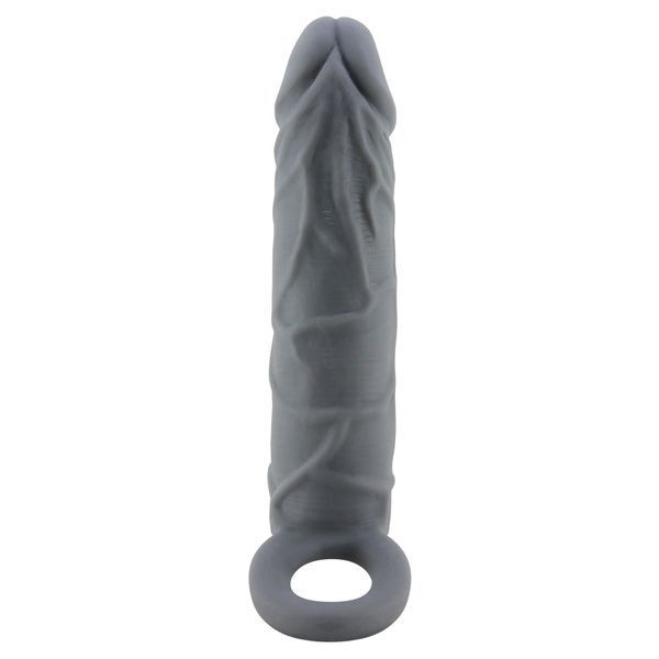Насадка на пеніс PRETTY LOVE Realistic Penis Sleeve, TPR BI-026227-2 фото