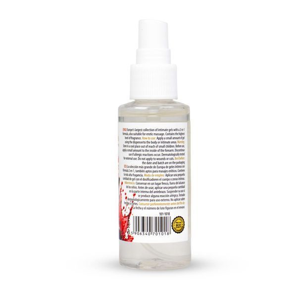 Лубрикант на водной основе MyLove Aroma Series, с ароматом вишни, 50 мл 101-1018 фото
