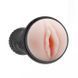 Мастурбатор вагіна з вібро BAILE - PUSSY Vibration BM-00900T27Z фото 4