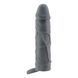 Насадка на пеніс PRETTY LOVE Realistic Penis Sleeve, TPR BI-026227-2 фото 8