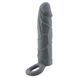 Насадка на пеніс PRETTY LOVE Realistic Penis Sleeve, TPR BI-026227-2 фото 10