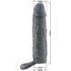 Насадка на пеніс PRETTY LOVE Realistic Penis Sleeve, TPR BI-026227-2 фото 3