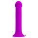 Вібратор PRETTY LOVE Murray PURPLE, 12 vibration functions 12 pulse wave settings Suction base BI-014952-1 фото 6