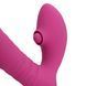 Вібратор для точки G Loveline Thrusting and Tapping Vibrator - Powerful Pink 36-LOVE131PNK фото 8
