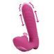 Вібратор для точки G Loveline Thrusting and Tapping Vibrator - Powerful Pink 36-LOVE131PNK фото 2