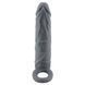 Насадка на пеніс PRETTY LOVE Realistic Penis Sleeve, TPR BI-026227-2 фото 6