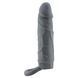 Насадка на пеніс PRETTY LOVE Realistic Penis Sleeve, TPR BI-026227-2 фото 9