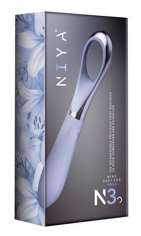 Пальцевый вибратор ORION Niya N3, фиолетовый, 17 см 42-054036260000 фото
