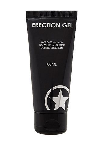 Крем для пролонгаії Erection Gel - 100ml 36-OU199 фото