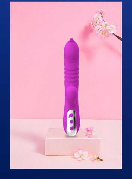 Вібратор Fairy USB 3 functions of thrusting / 20 vibrations -Purple 26-00143-1 фото