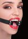 Кляп Ring Gag - Black 36-OU104BLK фото 2