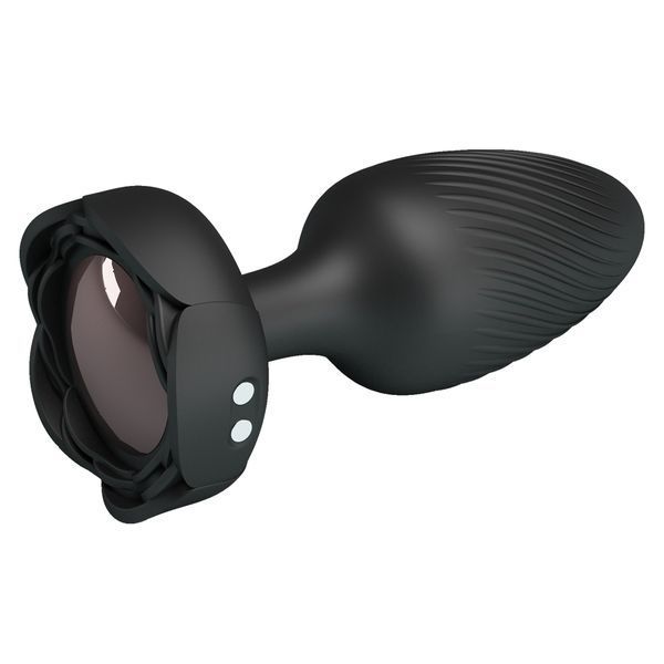 Анальна пробка з вібрацією PRETTY LOVE Varian, 10 Wibracji, Silikon BI-040182 фото