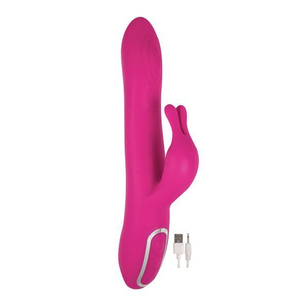 Вібратор Isabella,5 funkcji, USB Pink 26-00153 фото
