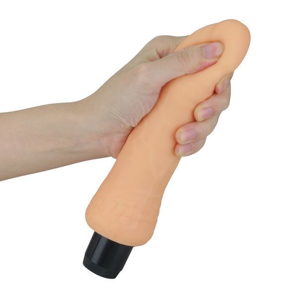 Вібратор DILDO 8'' REAL FEEL 66-LV1002 фото