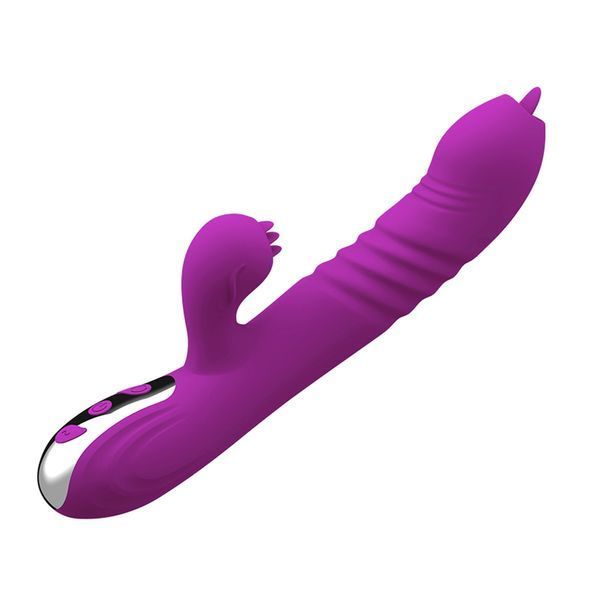 Вібратор Fairy USB 3 functions of thrusting / 20 vibrations -Purple 26-00143-1 фото