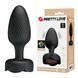Анальна пробка з вібрацією PRETTY LOVE Varian, 10 Wibracji, Silikon BI-040182 фото 1