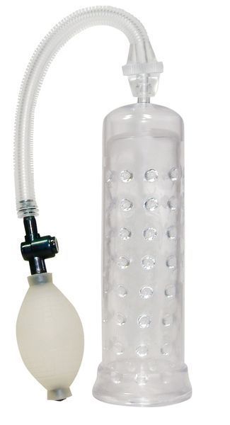 Помпа чоловіча Horny Dots Pump penis pump 42-05000970000 фото