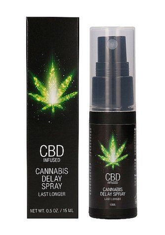 Пролонгатор-спрей SHOTS CBD Cannabis Delay Spray, 15 мл 36-PHA140 фото