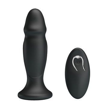 MR PLAY POWERFULL VIBRATING Anal Анальна пробка BI-040085W-MR фото