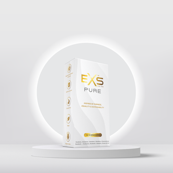 Презервативи 12 шт EXS Pure 12-EXSPURE фото