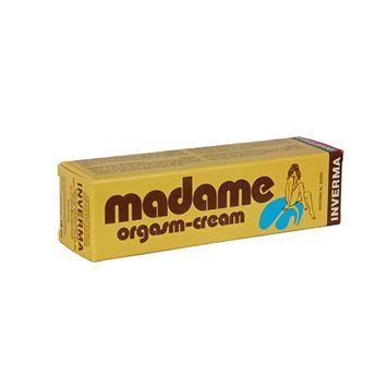 Клиторальный стимулирующий крем INVERMA Madame Orgasm, для женщин, 18 мл 31-20300 фото