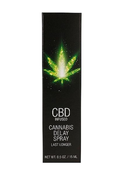 Пролонгатор-спрей SHOTS CBD Cannabis Delay Spray, 15 мл 36-PHA140 фото
