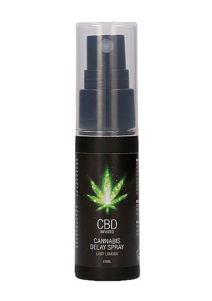 Пролонгатор-спрей SHOTS CBD Cannabis Delay Spray, 15 мл 36-PHA140 фото