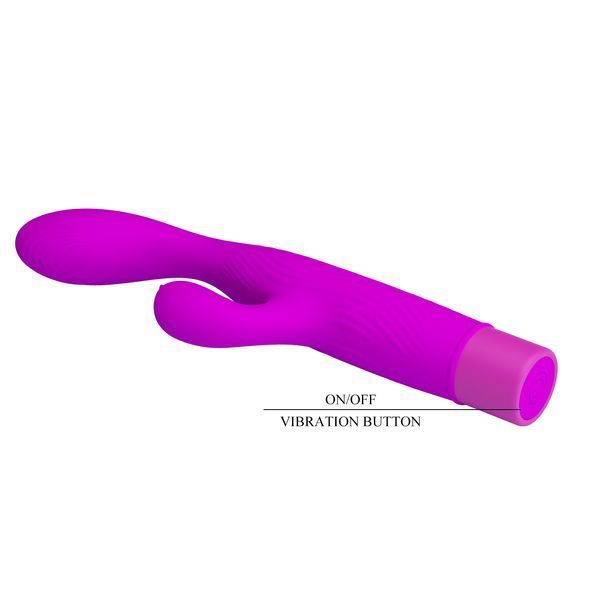 Вібратор для точки G PRETTY LOVE Josie, силіконовий BI-300140 фото