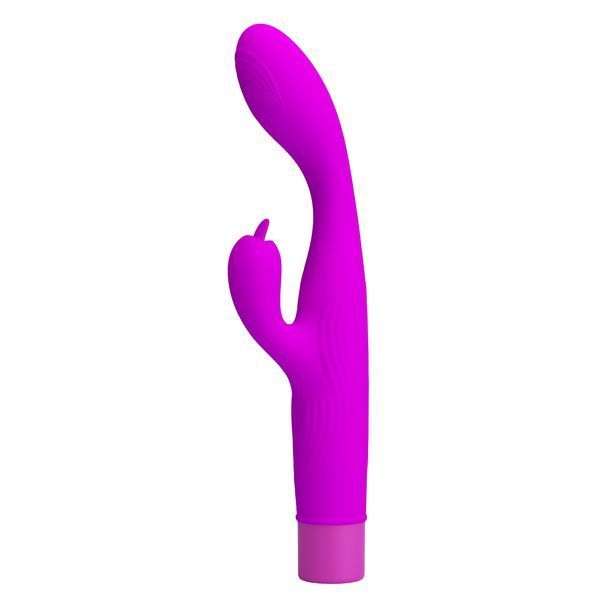 Вібратор для точки G PRETTY LOVE Josie, силіконовий BI-300140 фото