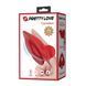 Вибратор на палец PRETTY LOVE Carnation Manta Ray, красный BI-300072 фото 2