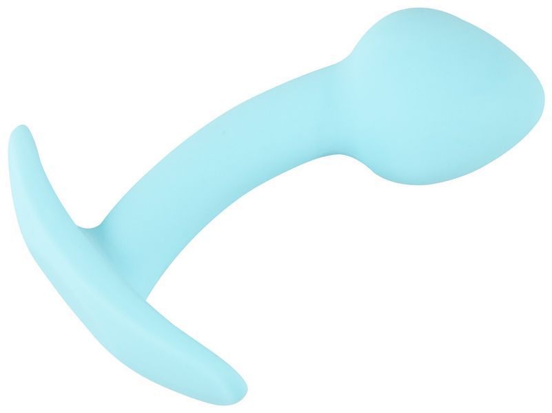 Анальна пробка ORION Cuties Mini Butt Plug, блакитна 42-05568310000 фото
